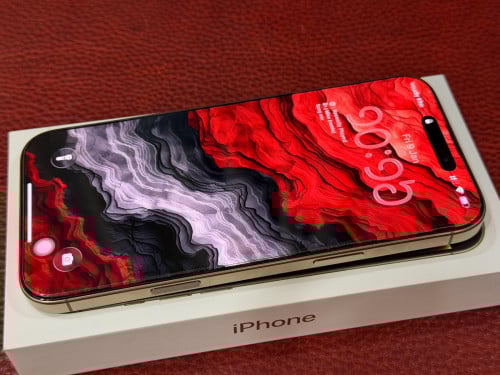 iphone 16 Pro Max 256GB Dessert Titanium code LL/A (Like New ស្អាតដូចថ្មី)