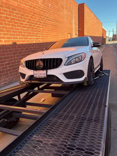 2015 Mercedes-Benz C300 AMG