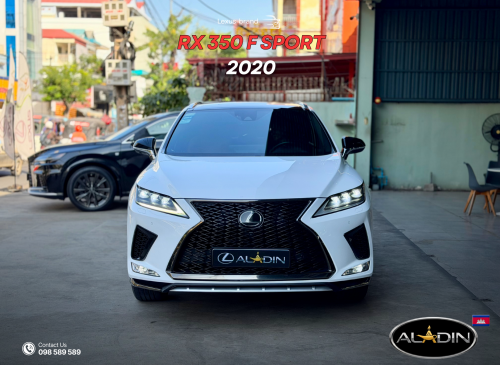 2020 Rx 350 F SPORT Full Option