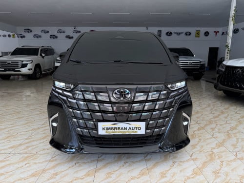 2024 Toyota Alphard Executive Lounge HEV Spec Korea កៅអី​ធំ​ ក្រដាស​ពន្ធ