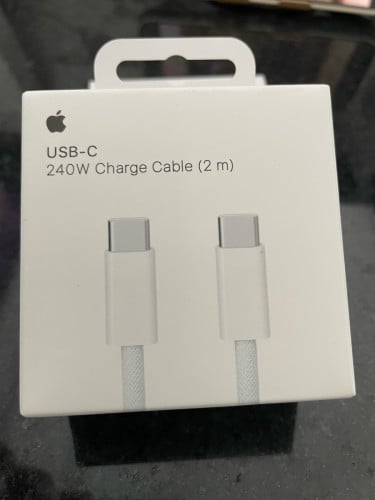 240W USB-C charging cable (2 meter)