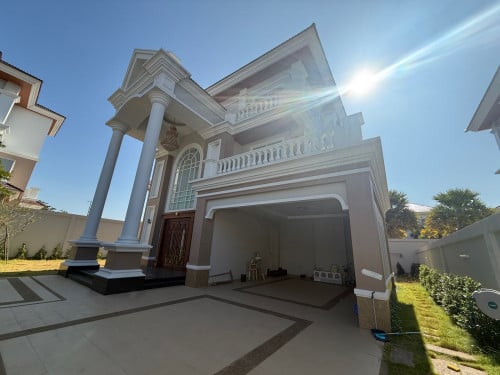 5 Bedrooms Villa For Rent| Peng Houth Eco Veranda