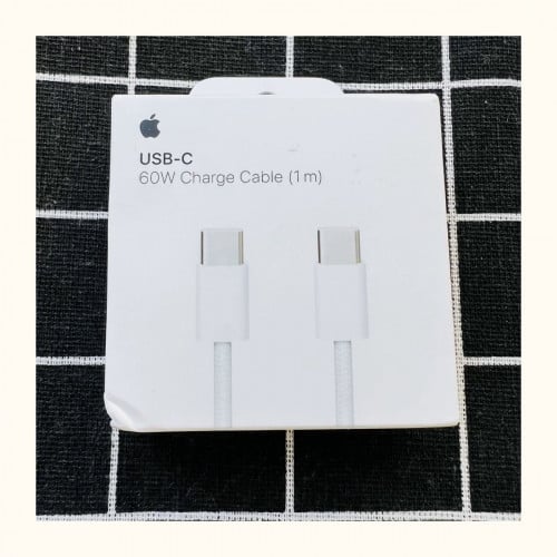60W USB-C charging cable (1 meter)