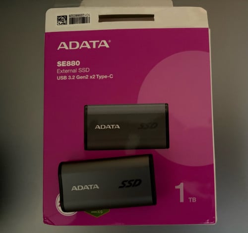 ADATA SE880 External SSD - 1T