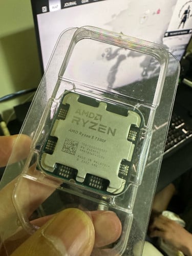 AMD CPU (AM5 Socket) Ryzen 5 7500F 6 core 16 threads