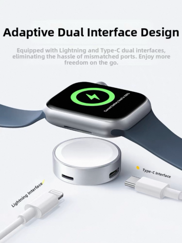Apple Watch Power Bank and Charger
