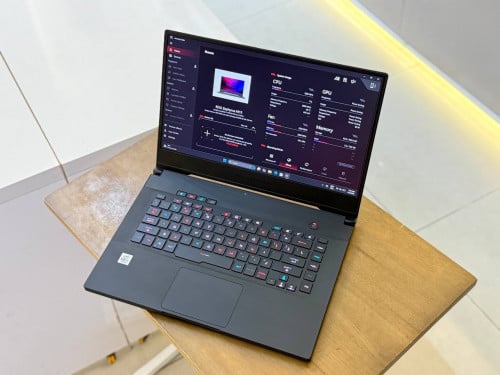 Asus Zephyrus M15 GU502LW ( Grade A )CPU Core i7-10th, RAM 16GB, SSD 1TB, VGA Nvidia RTX2070 8GB