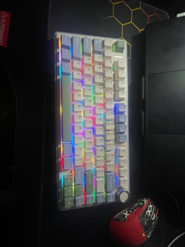 Aula F75 full box 1day used