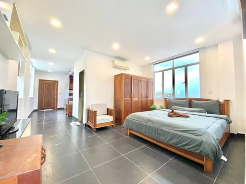 Big Studio Room For Rent At Tonle Basac l Basac Land