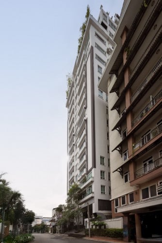 BKK3 | 8th Floor Fully Furnished 2 Bedroom Serviced Apartment for Rent $750/month