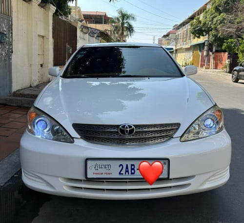Camry 02 LE ABS ពោង8ថ្មីអត់ច្រេះ បុក ប៉ះ សាច់ដែកម៉ាសុីនបាតខ្ចី ពិន្ទុពេញ 49