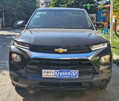 Chevrolet Trailblazer 2023 នៅថ្មីណាស់ មិនសូវប្រើ