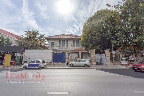 Colonial Villa For Lease in Srah Chak