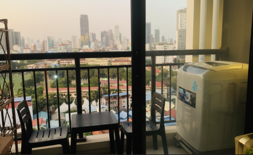 Condo for Sale on Monivong Blvd, City view near by Embassy and University