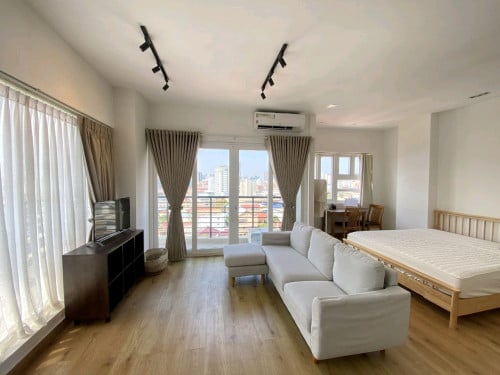 Corner unit for rent