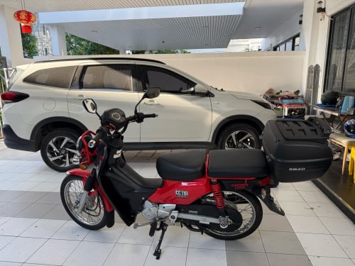 Cross Cub 110cc year2013ក្រដាសពន្ធ