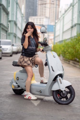 កង់អាគុយ E-bike M31 by E-LIGHTNING $419 NEW