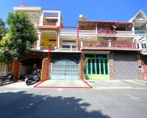 Flat for Sale at Tumnob Tuek, Phnom Penh