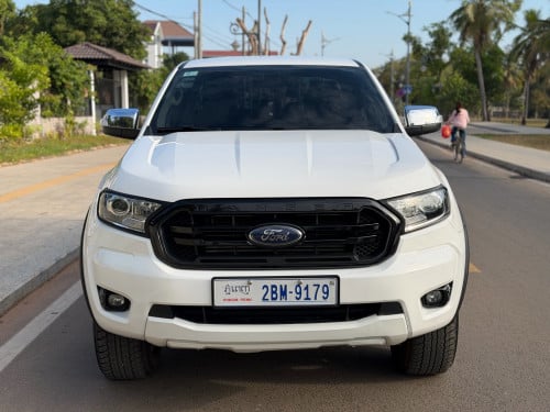Ford Ranger XLT 2021 អូតូកាពីតាស់ 3.2 សុីន1ជុំ