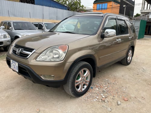 HONDA CRV ឆ្នាំ​2002