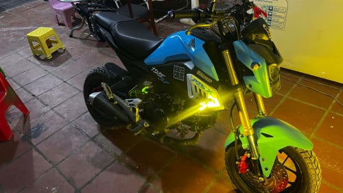 Honda MSX 017 ម៉ូតូស្អាតម៉ាសុីន សានុំសុីន ទឹកថ្នាំស្អាត ធានាជូន