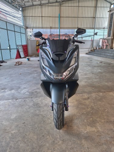 Honda PCX NCX 2022 Color Black ម៉ូតូជិះថែនៅស្អាតសានុំលក់:3000$