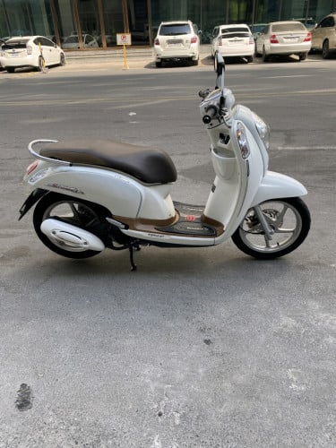 Honda scoopy 2015