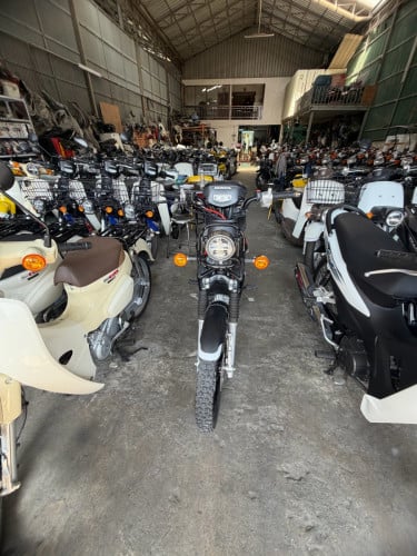 Honda super cub 110cc