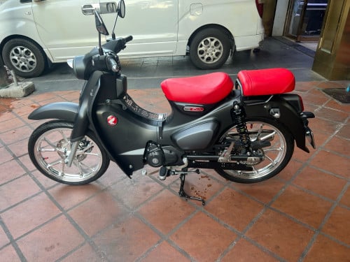 Honda SUPER CUB សេរី2021