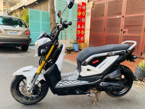 Honda ZOOMER,110cc,2016,from Japan Have ID cards 🪪