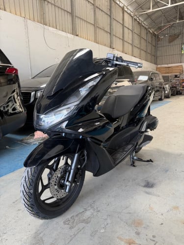 HondaPcx2021 កំលាំងម៉ាសុីន125Cc
