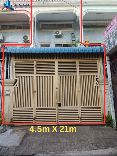 House For Sale- Toul Tompoung