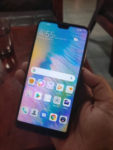 Huawei P20 ម៉ាស៊ីនក្រុមហ៊ុន