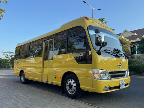 Hyundai County 2014 25 seats for rent