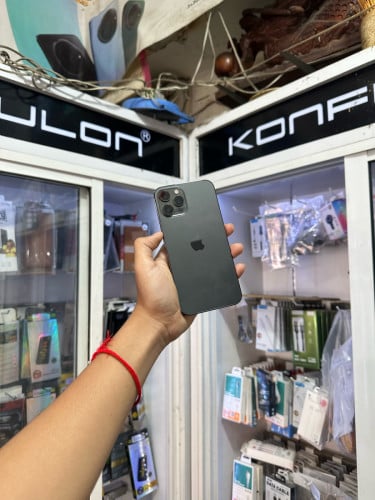 iPhone 12Pro max 128GB LLA 🍏 Battery 81% 🔋 តួស្អាត 99%  សំណុំហ្សីនណែន តម្លៃល្អបងៗ 📥