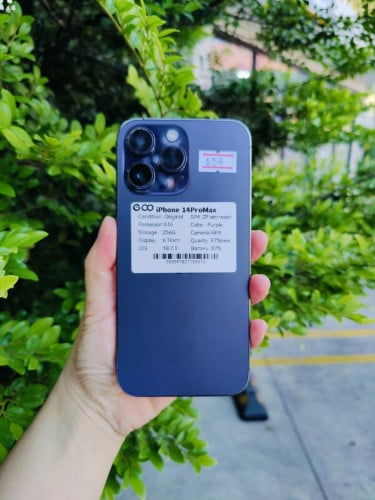 iPhone 14ProMax ZP 256G all original
