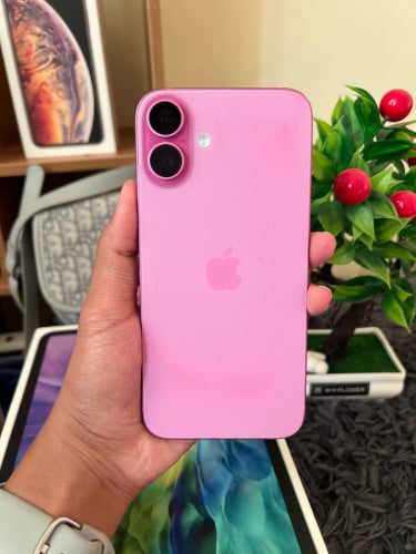 iPhone 16 Plus Lock Sim ស្អាត 99% ថ្ម100%