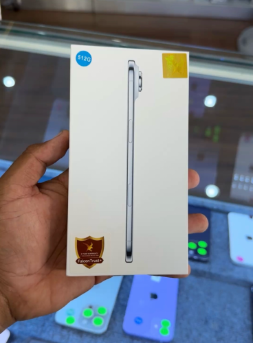 iPhone Air 512GB Sky Blue 2Year Warranty