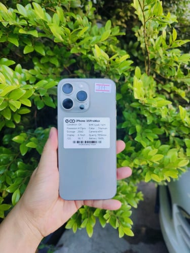 iPhone15promax GX Display  1sim