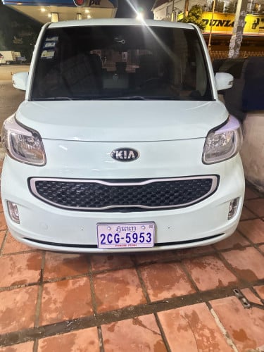 KIA Ray 2013 សោរឡានថ្មី 8100$ត