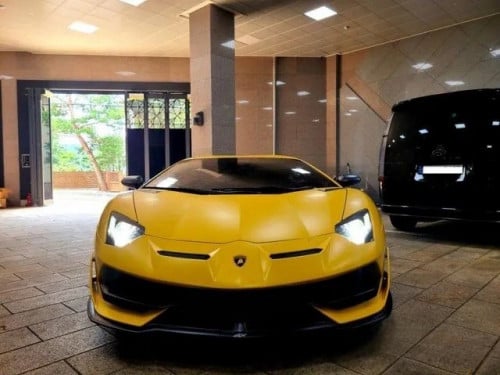 Lamborghini Aventador LP770-4 SVJ 2019