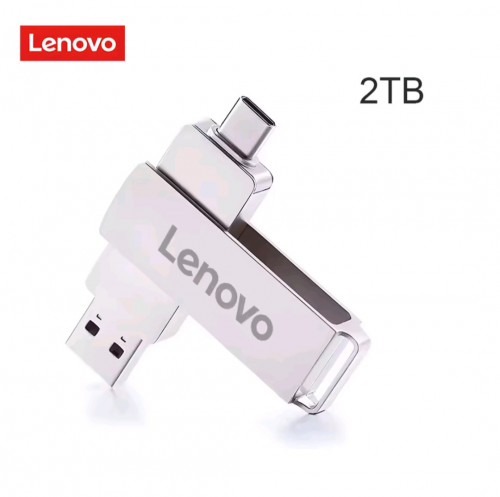 Lenovo 2TB Metal USB Flash Drive USB3.0