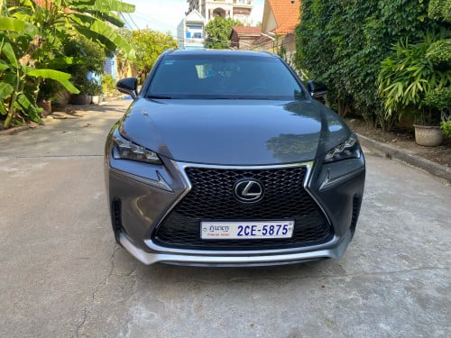 Lexus NX200t 2016 F sport ប៉ុង1
