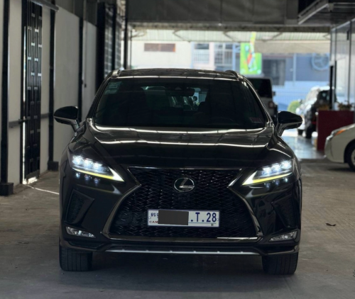 Lexus Rx300 F-Sports 2021 ម្ចាស់ដើម ទី1ទិញខ្លាញ់គោ  (ម្ចាស់ផ្ទាល់)