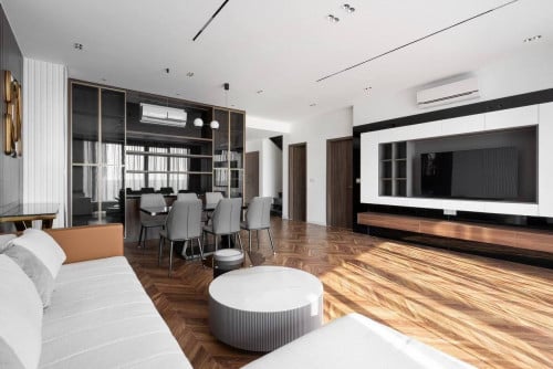 Luxurious Penthouse 3 Bedrooms Condo for RENT near AEON Mall 1