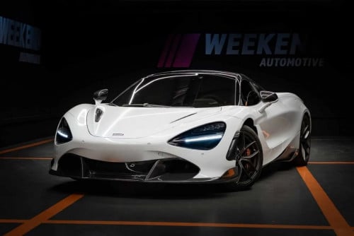 McLaren 720S Spider 2020