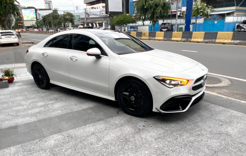 Mercedes Benz CLA250 4matic 2020 Upgraded to CLA45 AMG