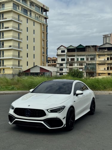 Mercedes CLA250 2020 upgrade to CLA AMGs