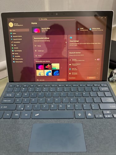 Microsoft Surface pro 6 (128G + 512G storage)