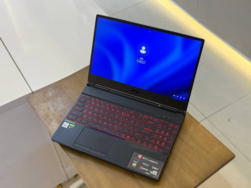 MSI GL65 Leopard 10SDR ( Grade A )CPU Core i7-10th, RAM 16GB, SSD 512GB, VGA Nvidia GTX1660Ti 6GB